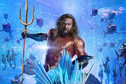 'Aquaman 2' chỉ thu về 13,7 triệu USD trong ngày mở màn