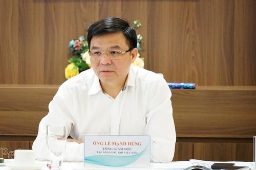 Ông Lê Mạnh Hùng làm Chủ tịch PVN từ 1/1/2024
