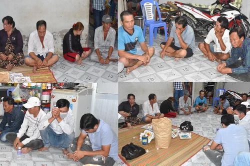 Công an Bạc Liêu bắt quả tang 12 đối tượng lắc bầu cua ăn tiền