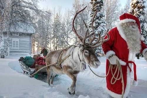 Kỷ lục 20 năm mới có ở quê hương ông già Noel