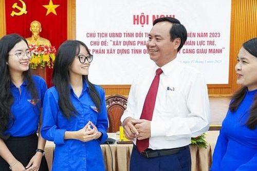 Quảng Trị phát triển nguồn nhân lực trẻ