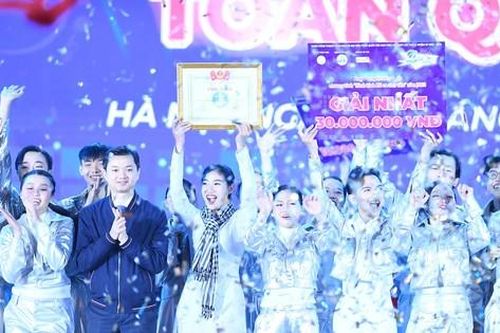 Sân chơi âm nhạc Hành trình bài ca sinh viên tìm ra đội xuất sắc nhất