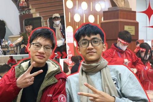 Chủ nhật Đỏ 2024: Nhiều người lần đầu hiến máu, có bạn bất chấp trời lạnh vượt 20km tới sớm