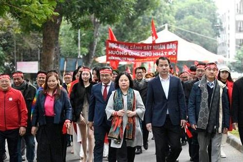 Toàn cảnh ngày hội chính Chủ Nhật Đỏ lần thứ XVI năm 2024