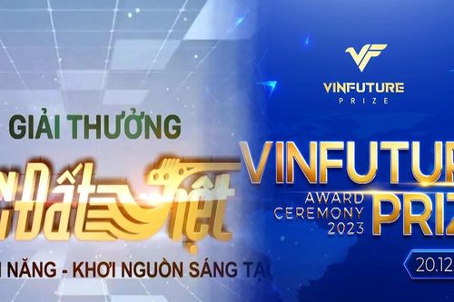 VinFuture vinh danh 4 phát minh đột phá, 'Nhân tài Đất Việt' trao giải năm 2023