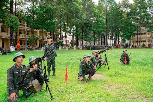 LLVT Quân khu 7: Nâng cao sức mạnh chiến đấu, xây dựng thế trận quốc phòng