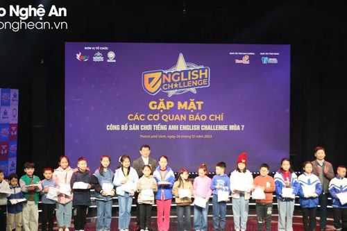 Công bố 36 gương mặt xuất sắc tham gia Sân chơi Tiếng Anh English Challenge mùa 7