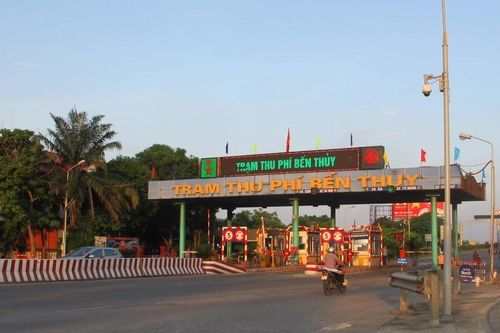 Thông báo lần 2 về việc điều chỉnh giá vé tại Trạm thu phí Bến Thủy (Bến Thủy 1) và Trạm thu phí Bến Thủy 2