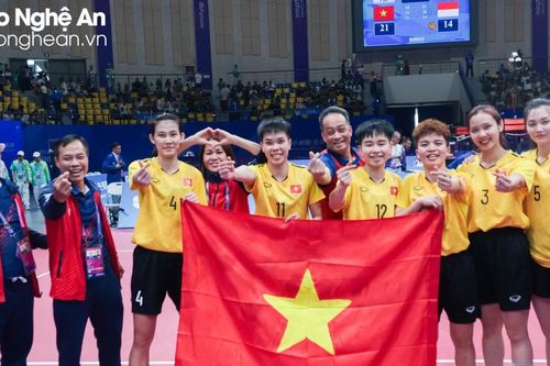 Dấu ấn thể thao thành tích cao Nghệ An