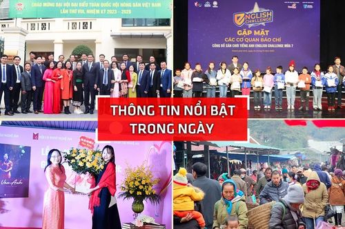 Nghệ An: Thông tin nổi bật ngày 24/12