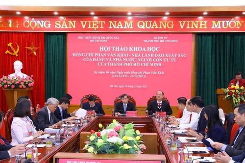 Cố Thủ tướng Phan Văn Khải - Nhà lãnh đạo xuất sắc của Đảng và Nhà nước