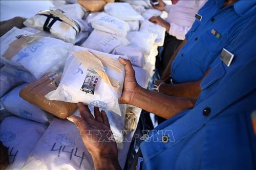 Sri Lanka bắt giữ gần 15.000 người trong chiến dịch chống ma túy