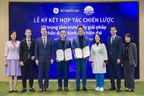 Ra mắt Trung tâm trưng bày giải pháp chẩn đoán hình ảnh hiện đại đầu tiên tại miền Bắc