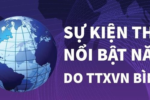 10 sự kiện thế giới nổi bật năm 2023 do TTXVN bình chọn