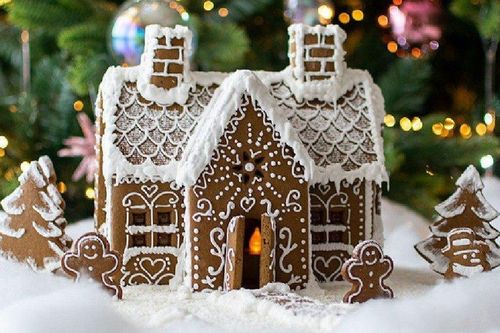 Món ngon cuối tuần: Cách làm ngôi nhà bánh gừng đón Giáng sinh