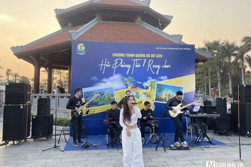 Hải Phòng: Tạo không gian vui chơi cho du khách dịp cuối tuần