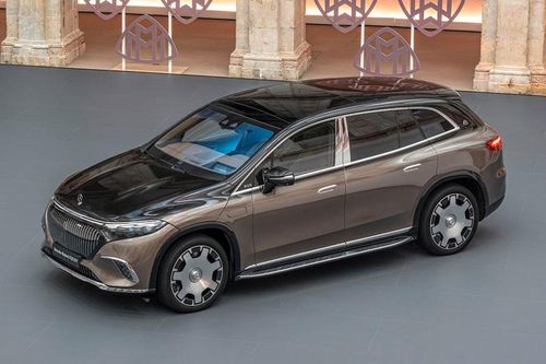 Top 10 xe SUV Mercedes-Benz đáng tin cậy nhất: Mercedes-Maybach EQS đứng đầu