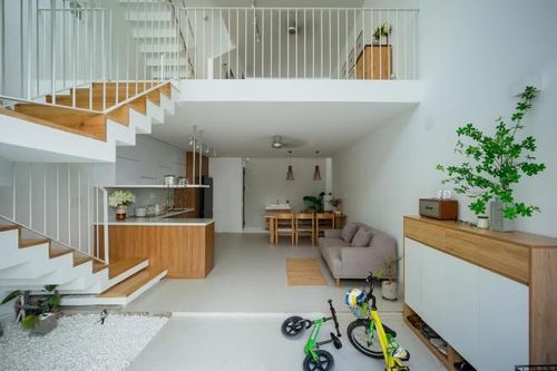 Mẫu nhà đẹp giúp kích thích sự khám phá và sáng tạo cho trẻ, cha mẹ cũng nhàn hơn trong việc trông con