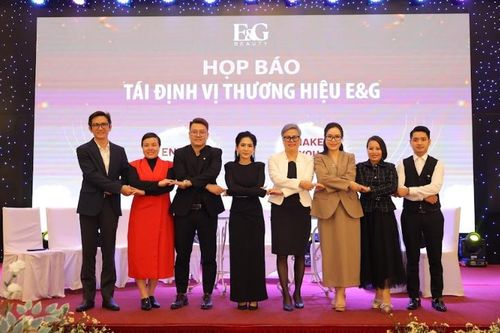E&G Beauty tái định vị thương hiệu