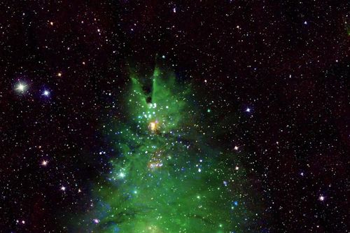 Lời chúc Giáng sinh từ NASA: Chòm sao cây thông Noel