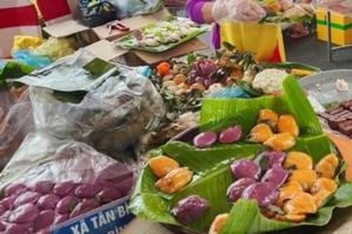Xác lập kỷ lục Việt Nam với 100 món ăn chế biến từ khoai lang Bình Tân