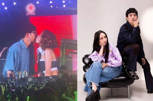 Danh tính chàng trai vừa được Mỹ Anh công khai 'khóa môi' trên sân khấu, hóa ra là 'người quen'!