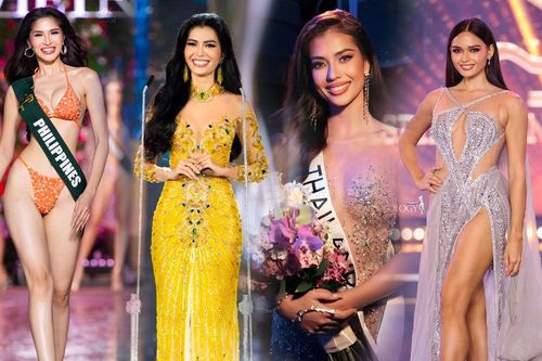 Không chỉ Việt Nam, chị em Đông Nam Á cũng nắm tay nhau 'oanh tạc' ngôi vị Á hậu 1