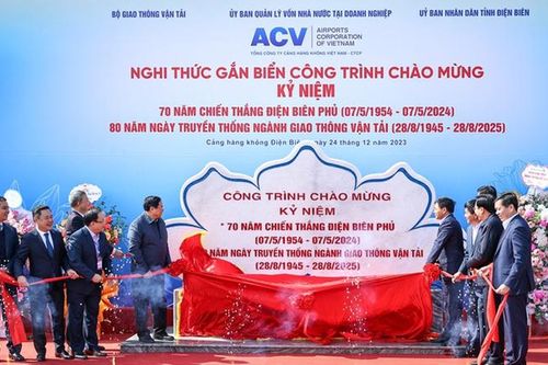 Thủ tướng dự lễ khánh thành 4 dự án giao thông quan trọng