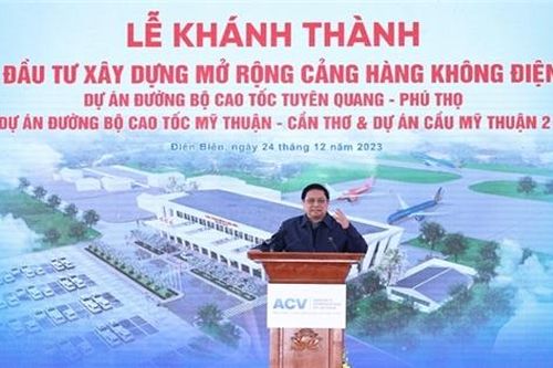 Đồng loạt khánh thành 4 dự án giao thông trọng điểm