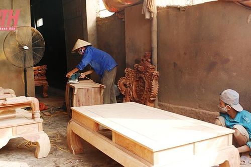 Hoằng Hóa phát huy giá trị làng nghề truyền thống