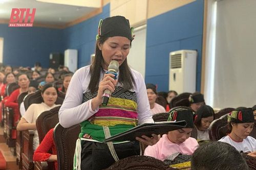 Hội LHPN huyện Ngọc Lặc phát huy vai trò giám sát, phản biện