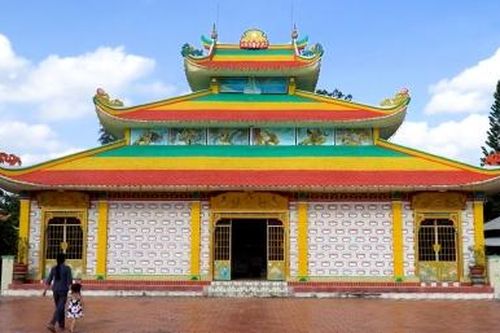 Độc đáo chùa ông Đạo