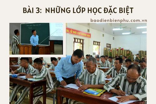 Bài 3: Những lớp học đặc biệt