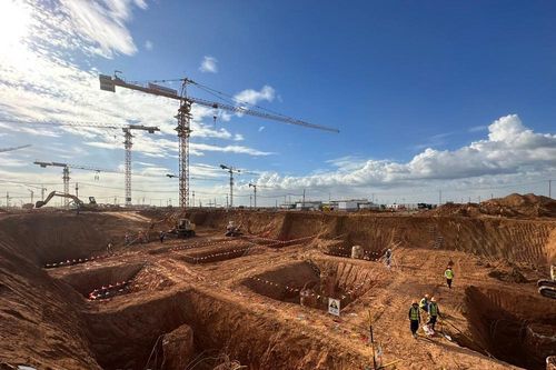 Đã đào đắp gần 105 triệu m3 đất
