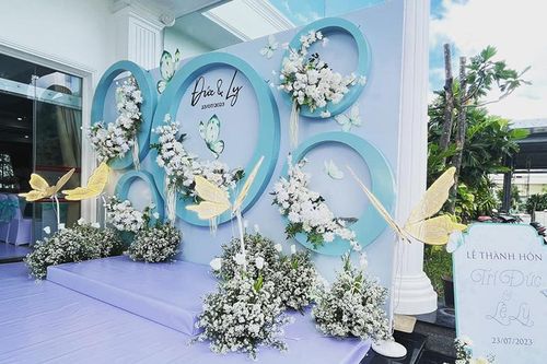 Mách bạn cách tổ chức tiệc cưới 'tiết kiệm' cho đôi uyên ương