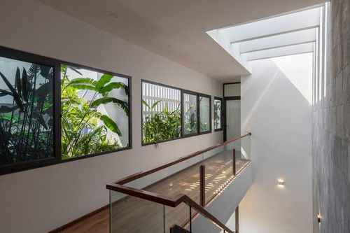Nhà hướng Tây hè mát, đông ấm nhờ cách thiết kế sáng tạo