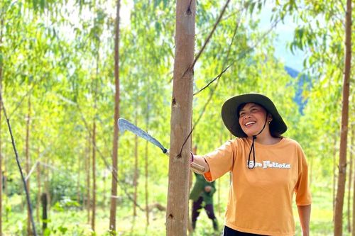 Kbang tạo đột phá trong công tác trồng rừng