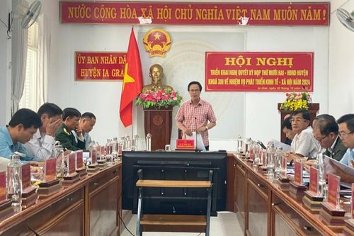 Ia Grai phấn đấu thu ngân sách hơn 212 tỷ đồng
