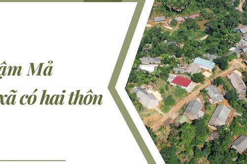 Nậm Mả - xã có 2 thôn