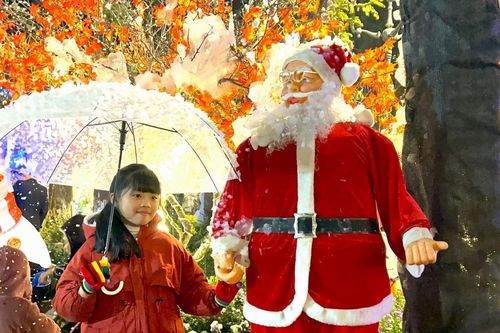 Nhộn nhịp không khí Giáng sinh tại thị xã Sa Pa