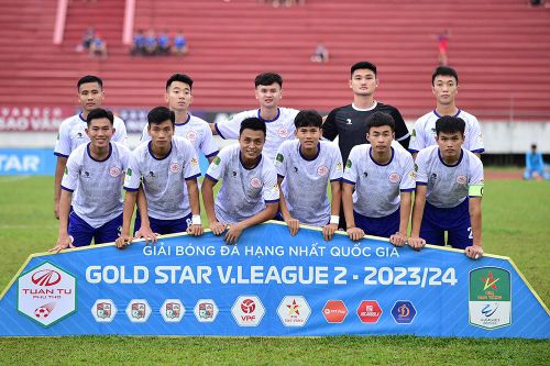 Thua Đồng Nai, FC Phú Thọ ở vị trí cuối bảng xếp hạng