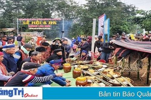Phục dựng Lễ hội A Da - 'Mừng lúa mới' của đồng bào dân tộc Pa Kô huyện Hướng Hóa năm 2023