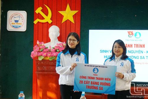 Hành trình Sinh viên Thái Nguyên - Khánh Hòa