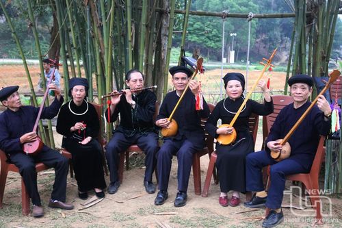 Hát Then, đàn Tính - nét đẹp nghệ thuật độc đáo