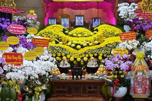 Chùa Pháp Võ tưởng niệm 43 năm ngày Ni trưởng Thích nữ Đạt Diệu viên tịch