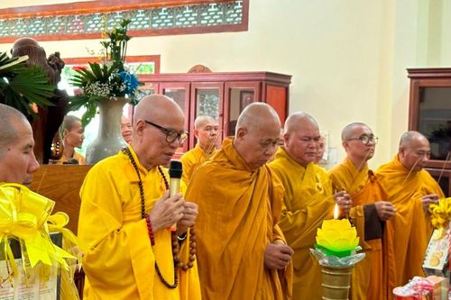 BR-VT: Tưởng niệm húy nhật 13 năm ngày Trưởng lão Hòa thượng Thích Đồng Huy viên tịch