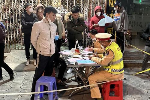 Công an huyện Bình Giang sẵn sàng đảm bảo an toàn dịp lễ Noel