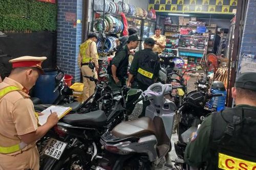 Tổ công tác đặc biệt liên tiếp phát hiện, xử lý các lò độ xe quy mô lớn