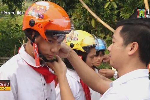 Học sinh vi phạm giao thông sẽ gửi thông báo về trường