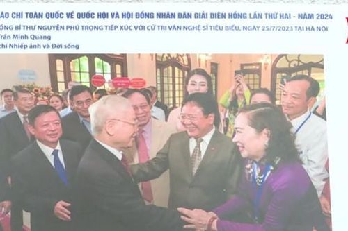 Hơn 100 tác phẩm vào Chung khảo giải Diên Hồng